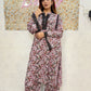 Blush Garden Pakistani Rayon Co-ord Set