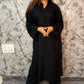 Classic Black Potli Rayon Kurta Set
