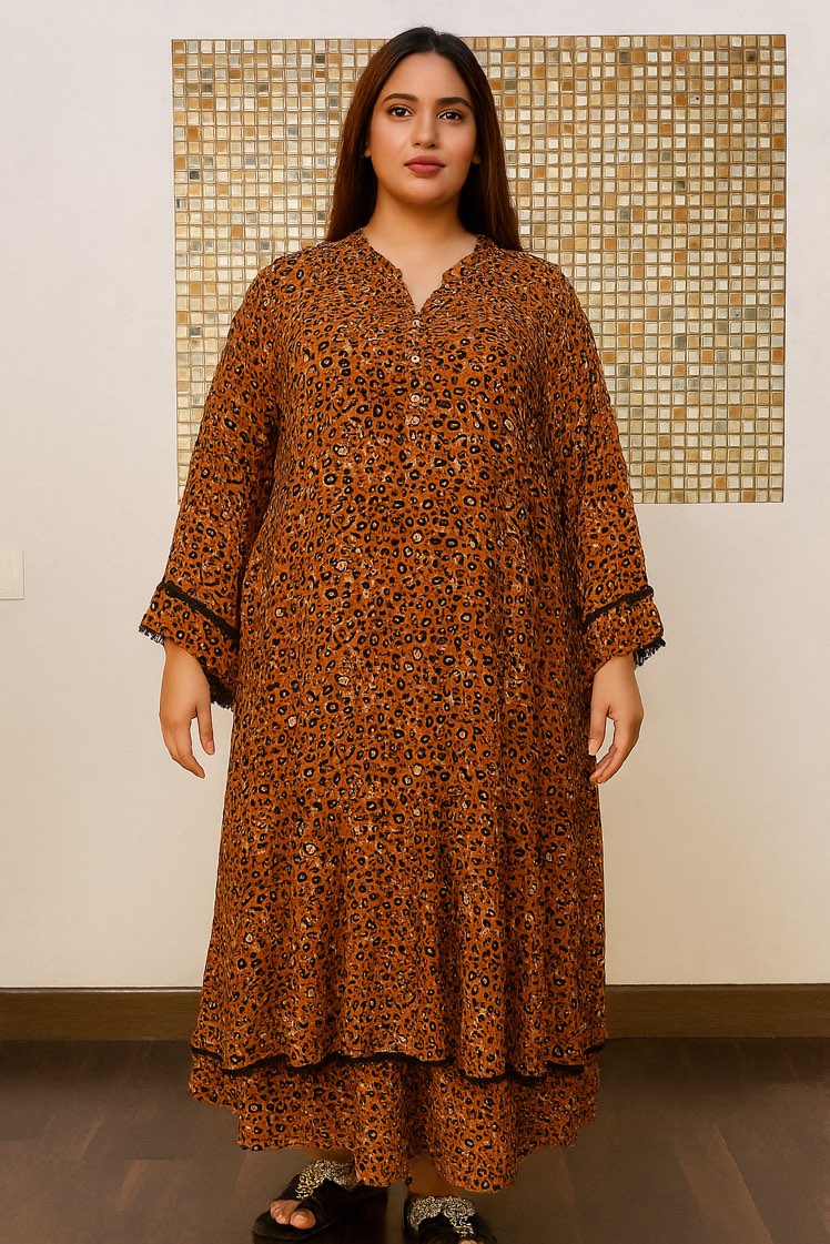 PLUS SIZE RAYON CO-ORD SETS