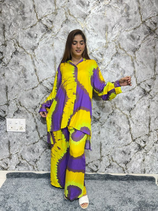 Royal Pulse Rayon Co-Ord Set