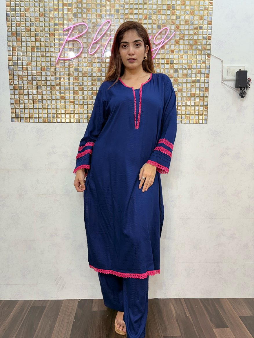 RAYON LACE CO-ORD SETS