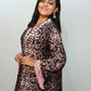 Bling Fabrics Cord Set for Women Stylish Snake Pattern Poly Rayon - Resham Lace 1- 07