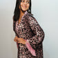 Bling Fabrics Cord Set for Women Stylish Snake Pattern Poly Rayon - Resham Lace 1- 07