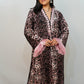 Bling Fabrics Cord Set for Women Stylish Snake Pattern Poly Rayon - Resham Lace 1- 07