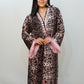 Bling Fabrics Cord Set for Women Stylish Snake Pattern Poly Rayon - Resham Lace 1- 07