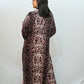 Bling Fabrics Cord Set for Women Stylish Snake Pattern Poly Rayon - Resham Lace 1- 07