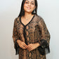 Bling Fabrics Cord Set for Women Stylish Snake Pattern  Poly Rayon -  Resham Lace 2- 07