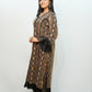Bling Fabrics Cord Set for Women Stylish Snake Pattern  Poly Rayon -  Resham Lace 2- 07