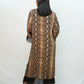 Bling Fabrics Cord Set for Women Stylish Snake Pattern  Poly Rayon -  Resham Lace 2- 07