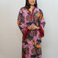 Bling Fabrics Cord Set for Women Stylish Cheetah pattern Multicolour Poly Rayon -  Resham Lace 1- 04