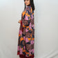 Bling Fabrics Cord Set for Women Stylish Cheetah pattern Multicolour Poly Rayon -  Resham Lace 1- 04