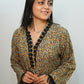 Bling Fabrics Cord Set for Women Stylish Multicolour Poly Rayon -Resham Lace 1- 03