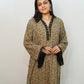 Bling Fabrics Cord Set for Women Stylish Multicolour Poly Rayon -Resham Lace 1- 03