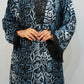 Bling Fabrics Cord Set for Women Stylish Snake pattern Poly Rayon - Resham Lace 1- 02