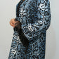 Bling Fabrics Cord Set for Women Stylish Snake pattern Poly Rayon - Resham Lace 1- 02
