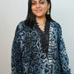 Bling Fabrics Cord Set for Women Stylish Snake pattern Poly Rayon - Resham Lace 1- 02