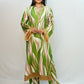 Bling Fabrics Cord Set for Women Stylish Multicolour Poly -  Rayon Resham Lace 1- 01