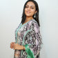 Bling Fabrics Cord Set for Women Stylish Snake Pattern Poly Rayon - Resham Lace 2- 03