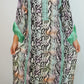 Bling Fabrics Cord Set for Women Stylish Snake Pattern Poly Rayon - Resham Lace 2- 03