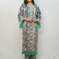 Bling Fabrics Cord Set for Women Stylish Snake Pattern Poly Rayon - Resham Lace 2- 03