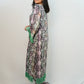 Bling Fabrics Cord Set for Women Stylish Snake Pattern Poly Rayon - Resham Lace 2- 03