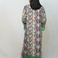 Bling Fabrics Cord Set for Women Stylish Snake Pattern Poly Rayon - Resham Lace 2- 03