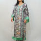 Bling Fabrics Cord Set for Women Stylish Snake Pattern Poly Rayon - Resham Lace 2- 03