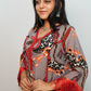 Bling Fabrics Cord Set for Women Stylish Multicolour Poly Rayon - Resham Lace 2- 01
