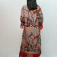 Bling Fabrics Cord Set for Women Stylish Multicolour Poly Rayon - Resham Lace 2- 01