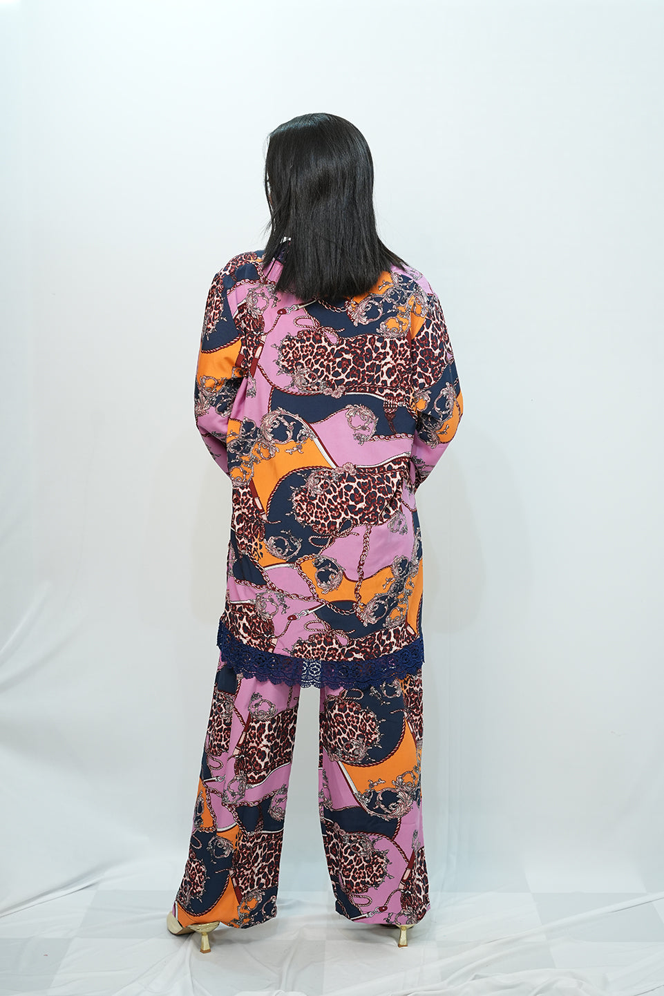 Bling Fabrics Cord Set for Women Mahi - 01