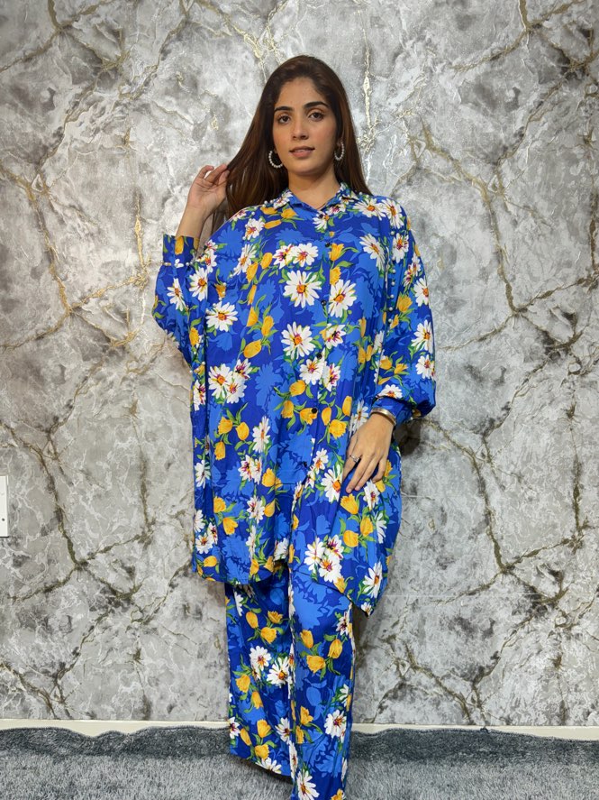 Blue Daisy Breeze Set