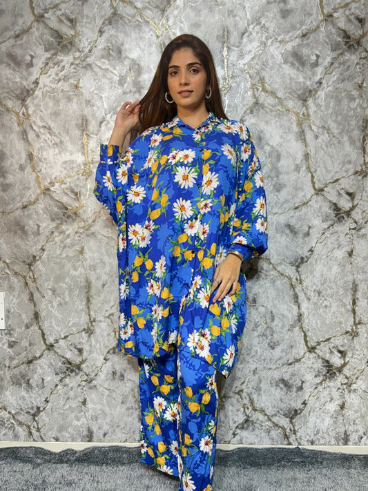 Blue Daisy Breeze Set