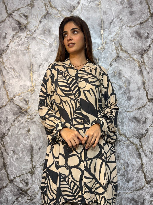 Sandstone Leaf Co-ord Set